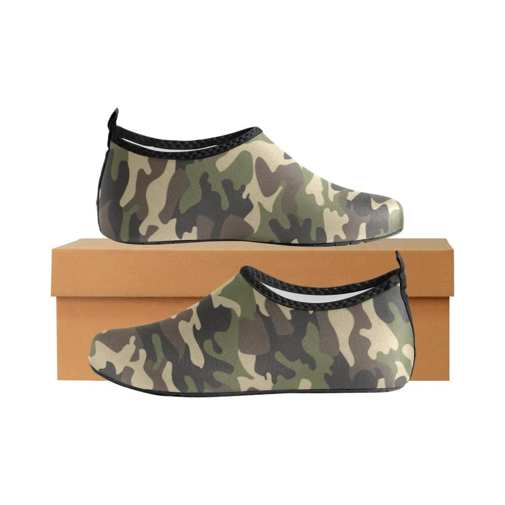 Camouflage Women's Slip-On Water Shoes