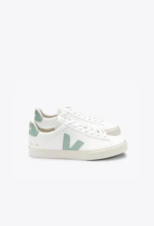 Campo Chromefree Leather Woman - Extra White/Matcha
