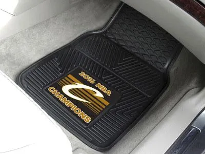 Cleveland Cavaliers NBA Champions Vinyl Car Mats