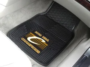 Cleveland Cavaliers NBA Champions Vinyl Car Mats