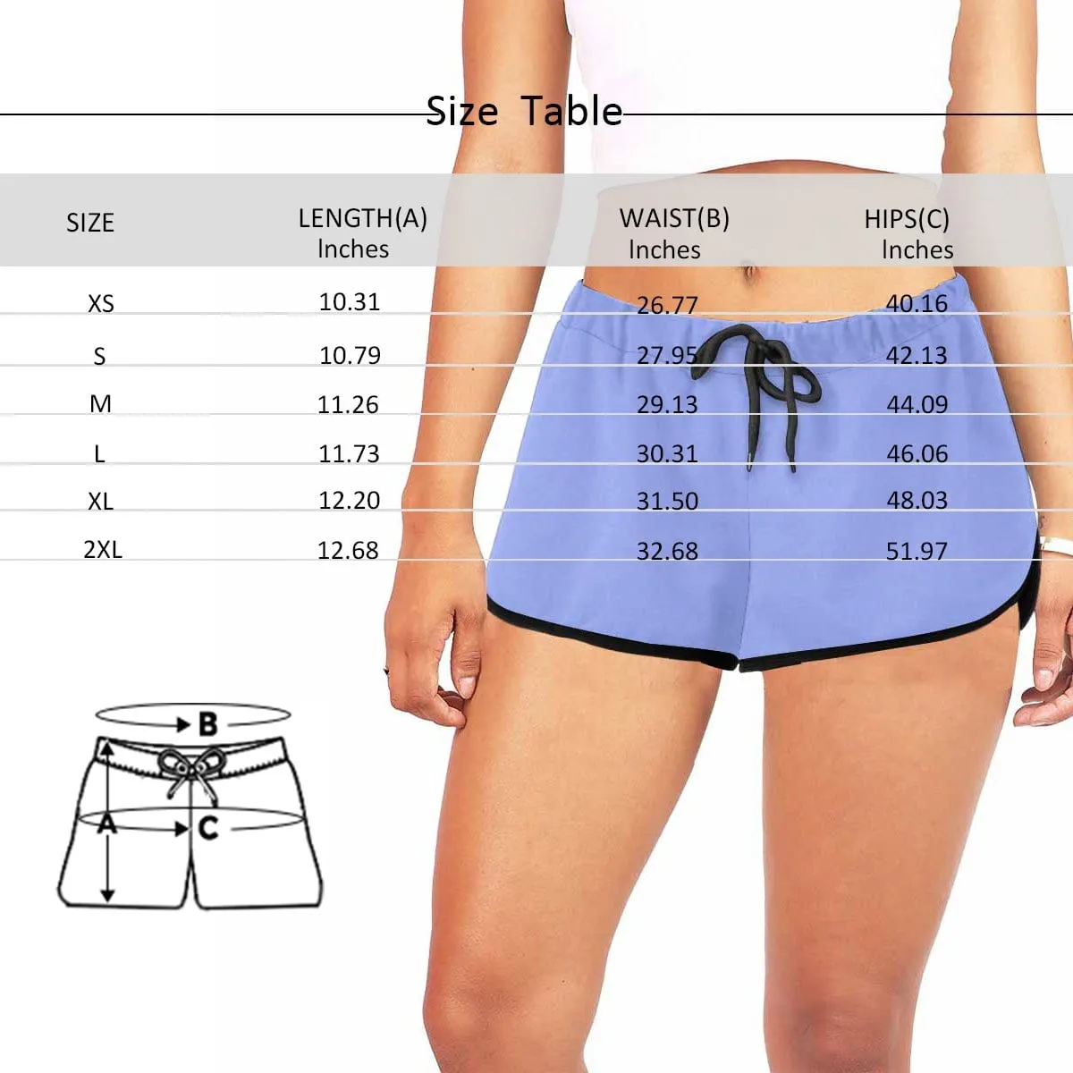 Custom Husband Face Plantain Pink Flower Beach Board Shorts Swim Trunks Personalized Women's Casual Yoga Shorts