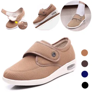 Cuzcare Plus Size Wide Diabetic Shoes For Swollen Feet Width Shoes-NW002