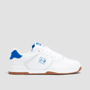 DC Central Shoes - White/Blue
