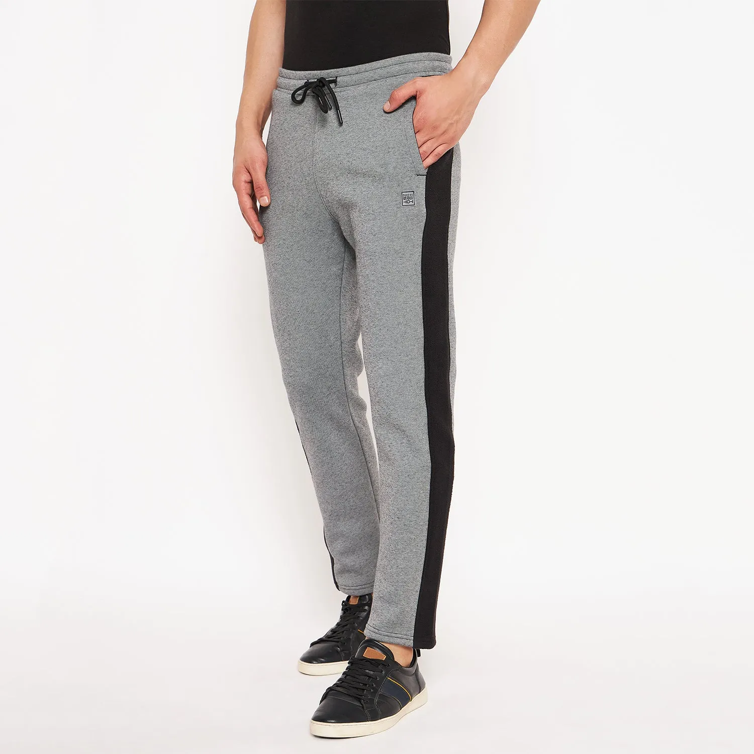 Duke Stardust Men Solid Track Pant (LF5699)