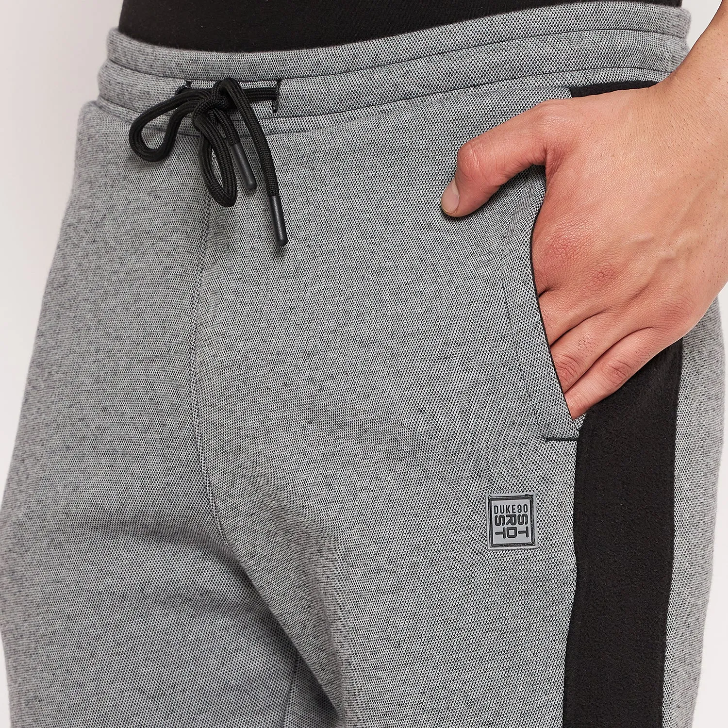 Duke Stardust Men Solid Track Pant (LF5699)