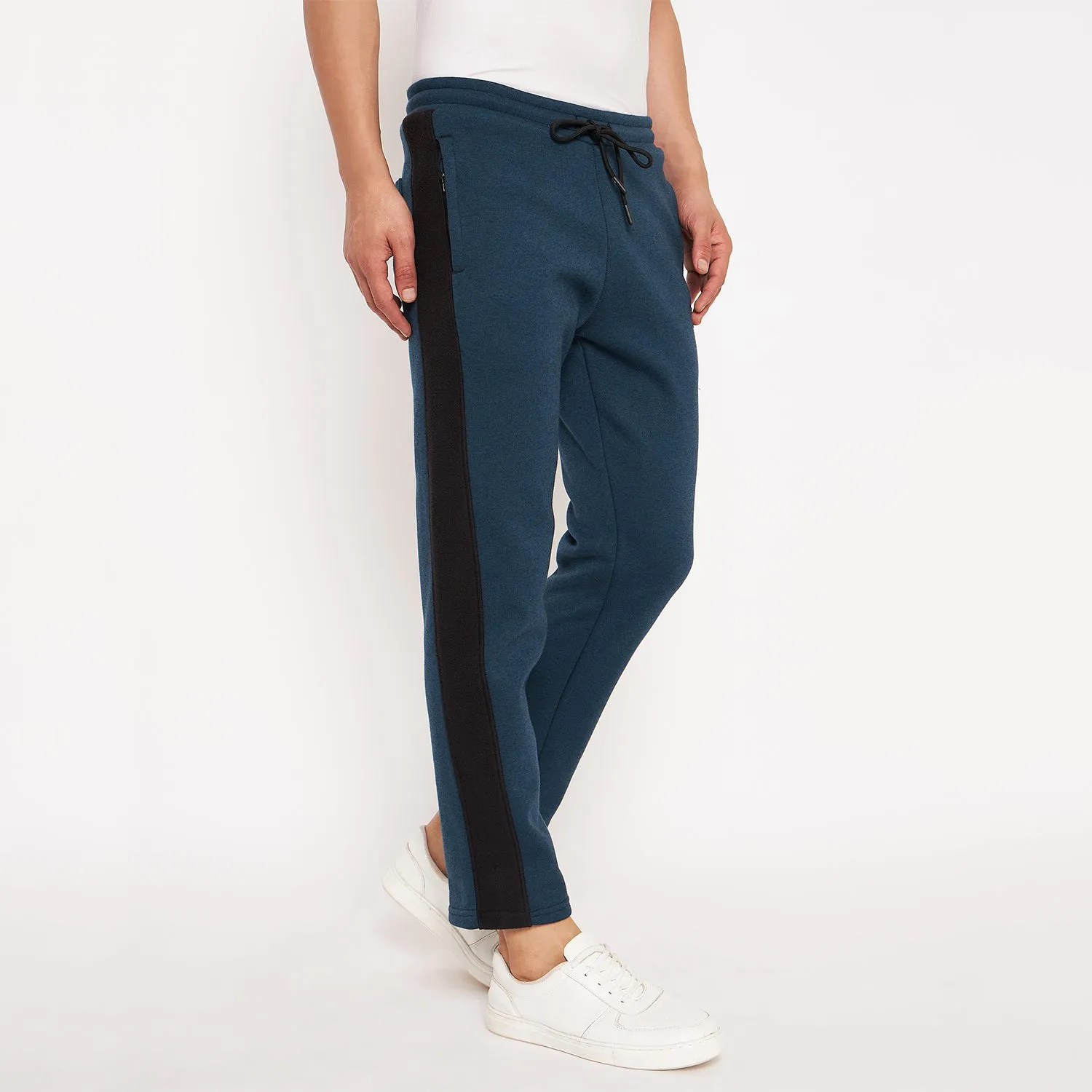 Duke Stardust Men Solid Track Pant (LF5699)