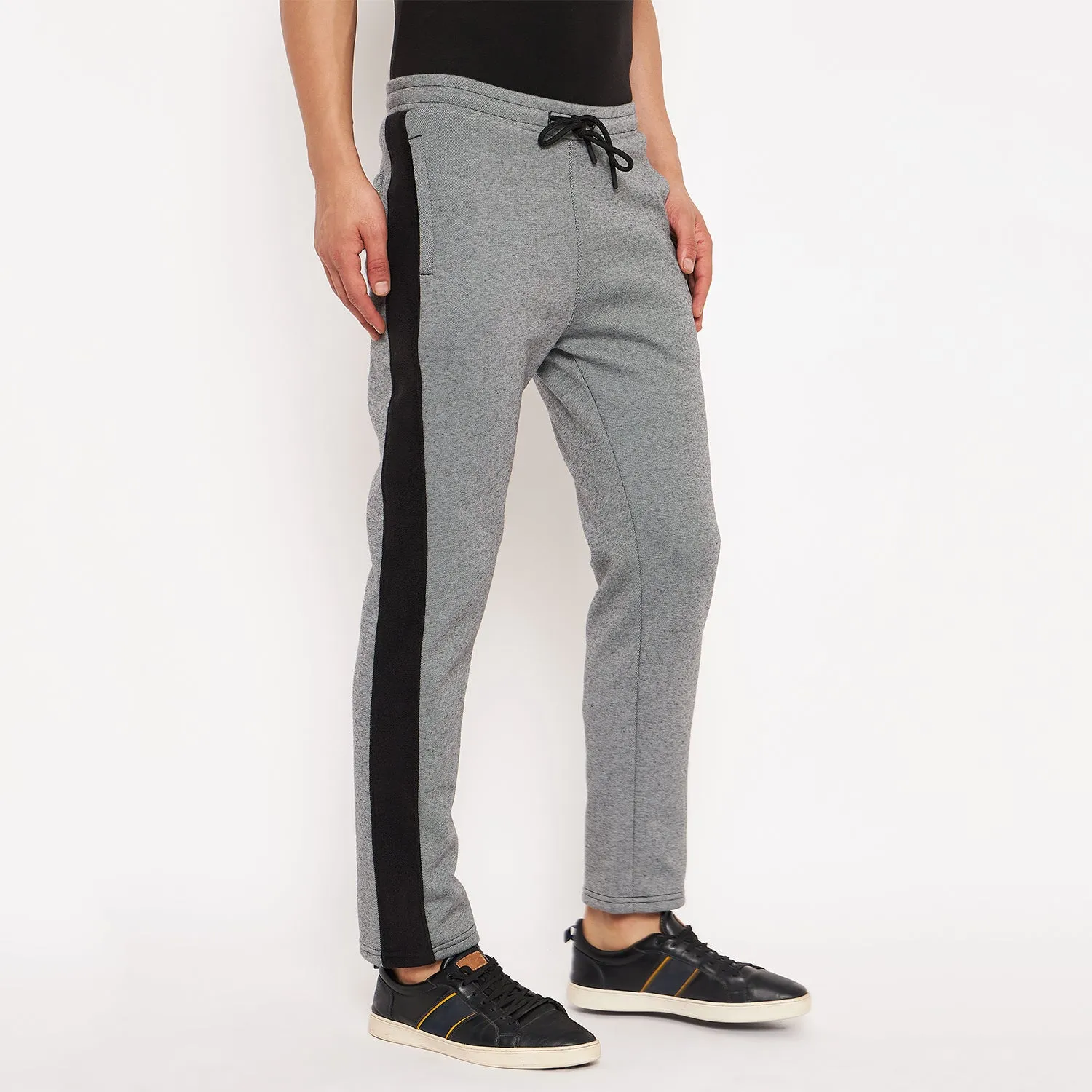 Duke Stardust Men Solid Track Pant (LF5699)