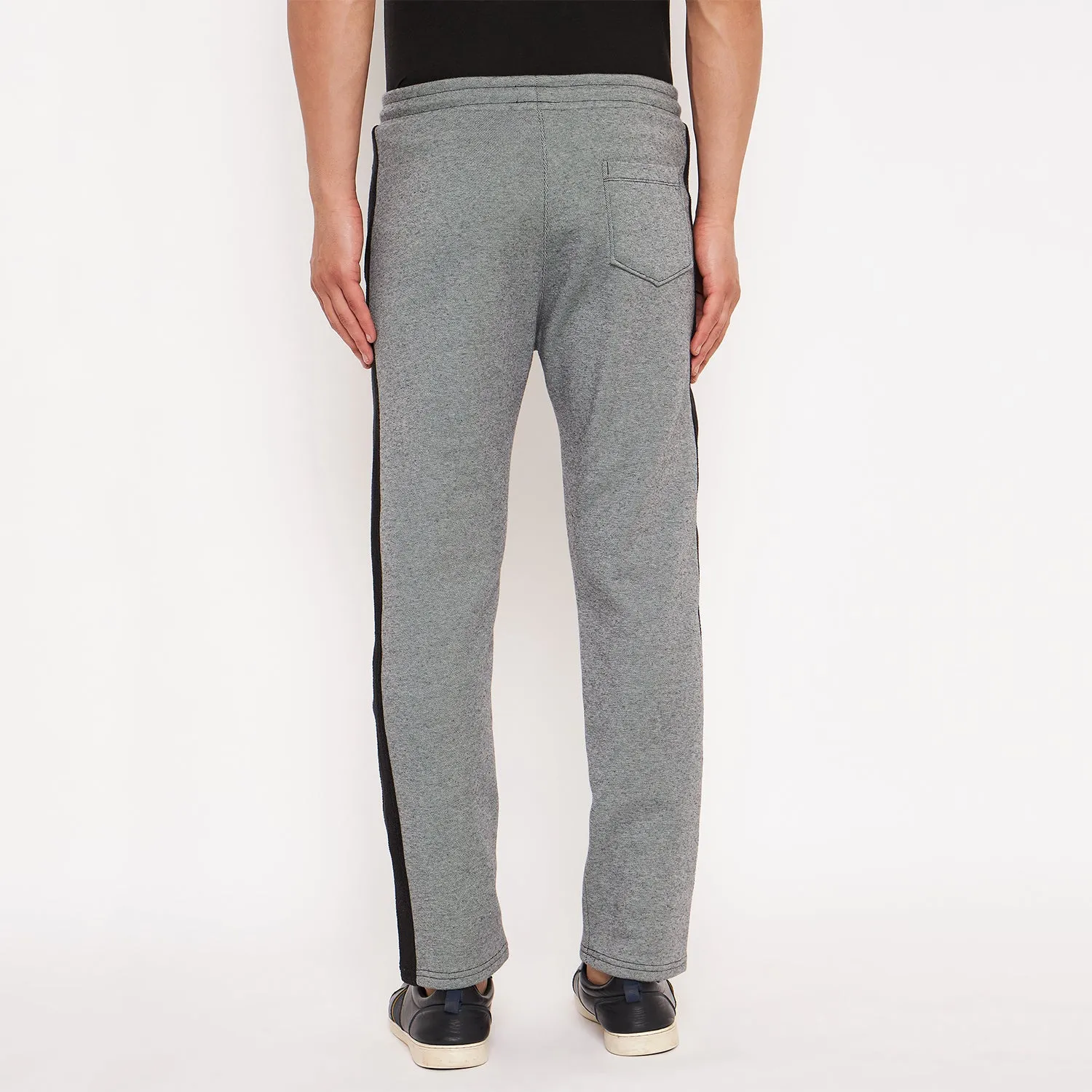 Duke Stardust Men Solid Track Pant (LF5699)