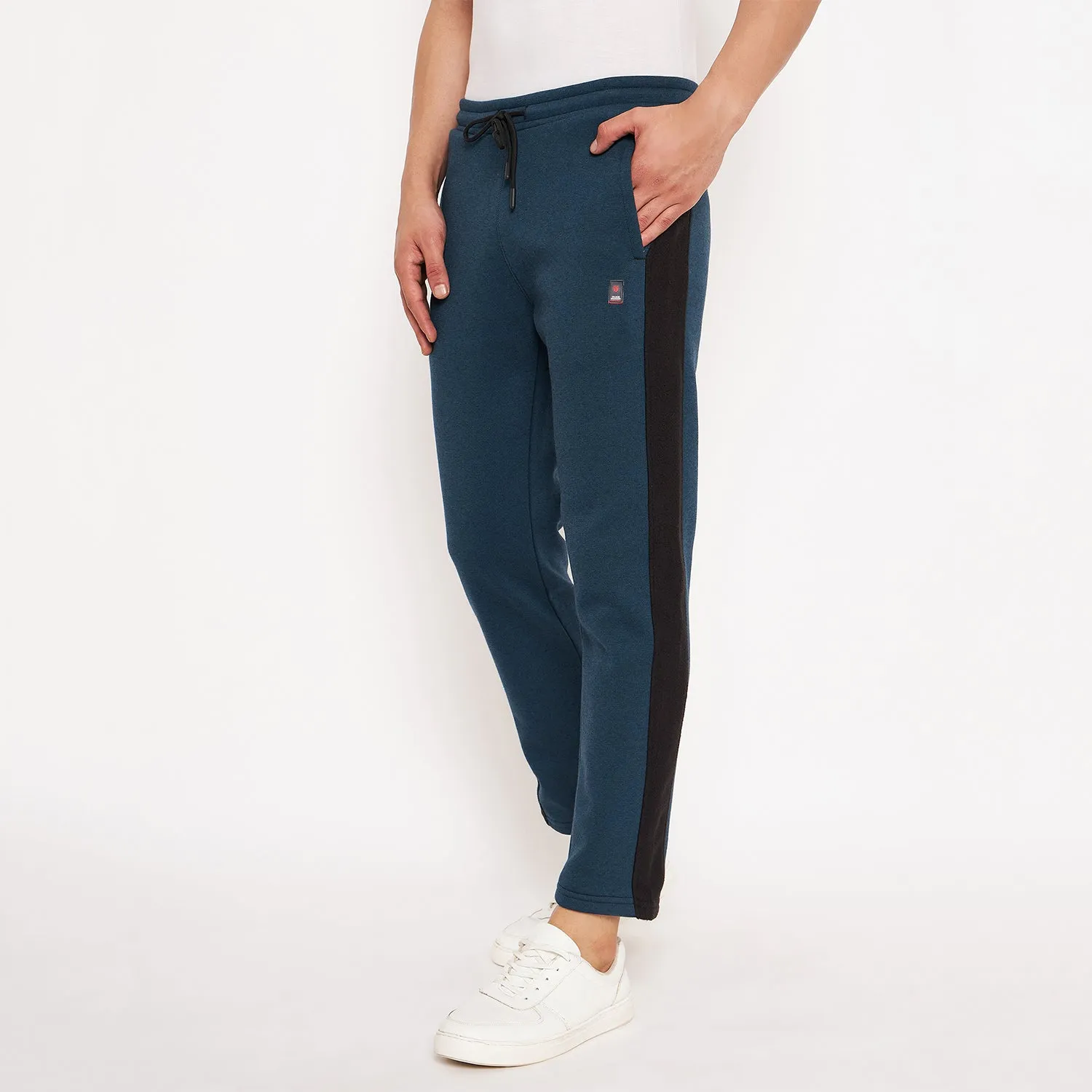Duke Stardust Men Solid Track Pant (LF5699)