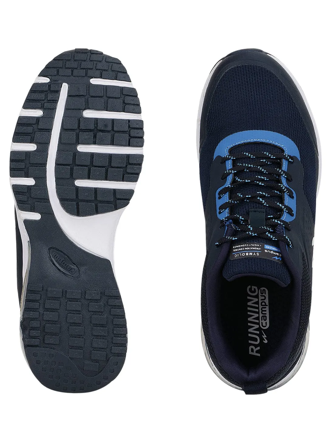 DYNAMO PRO Blue Men's Running Shoes