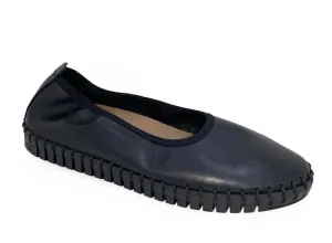 ERIC MICHAEL - RAVEN - SIZE 36 - BLACK