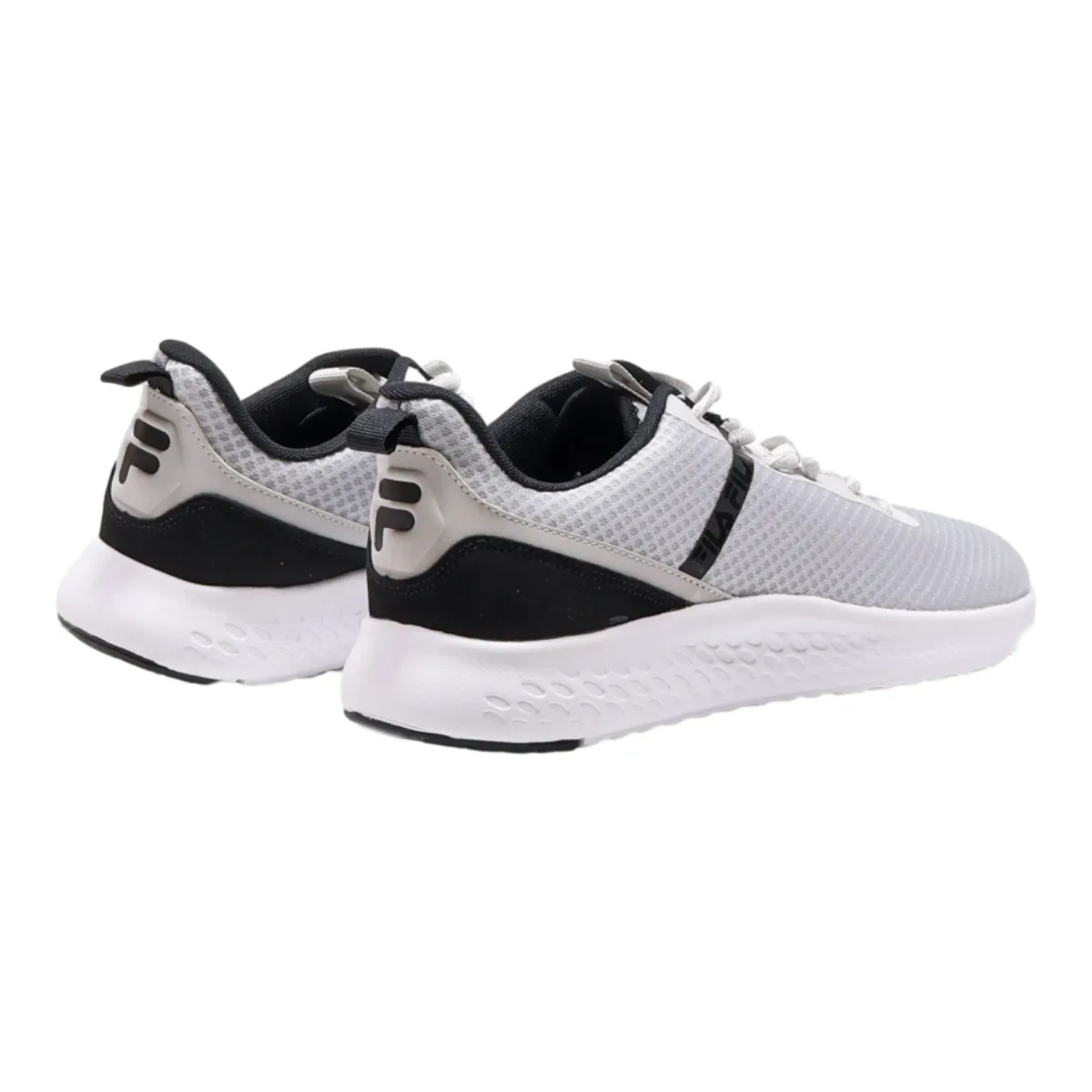FILA Sneaker Trainers Grey Synthetic Mens UK 10.5