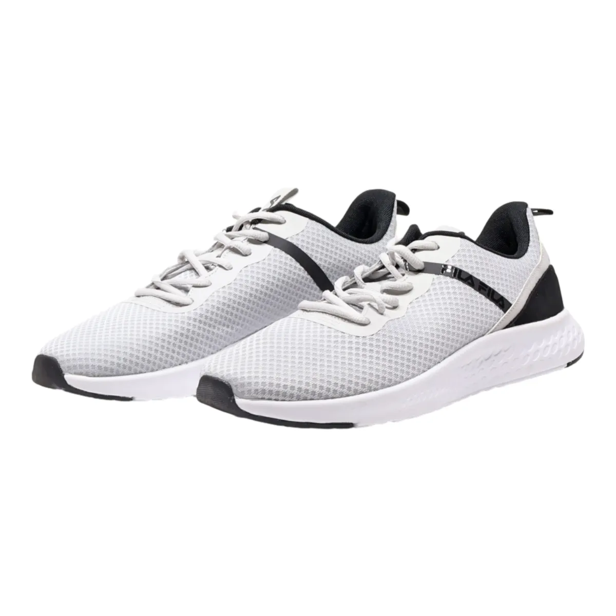 FILA Sneaker Trainers Grey Synthetic Mens UK 10.5