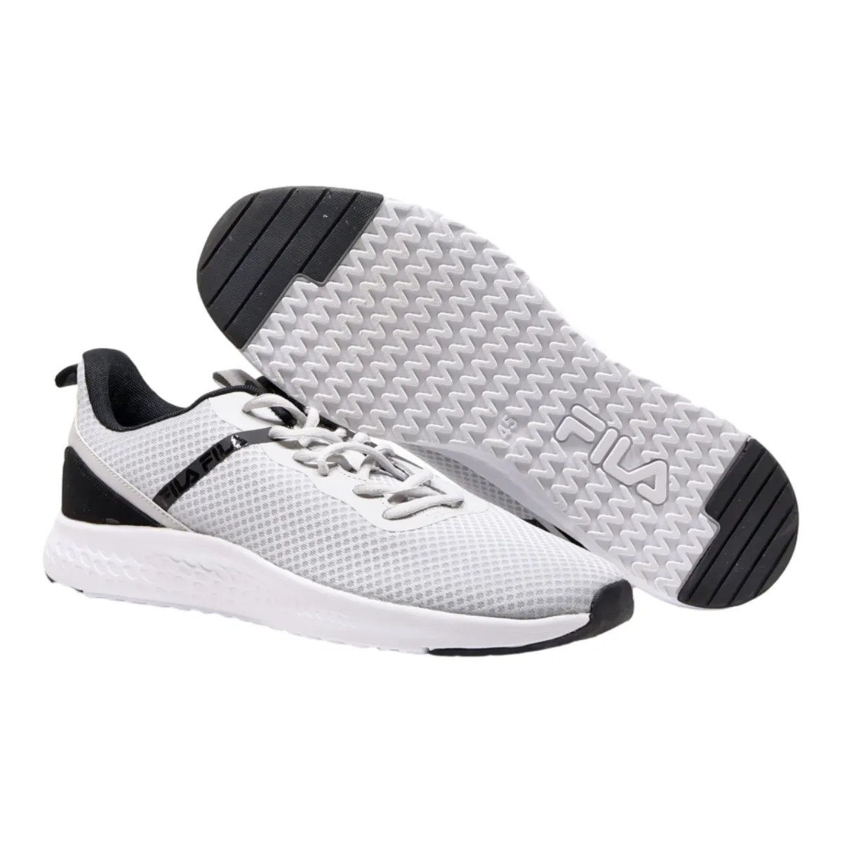 FILA Sneaker Trainers Grey Synthetic Mens UK 10.5