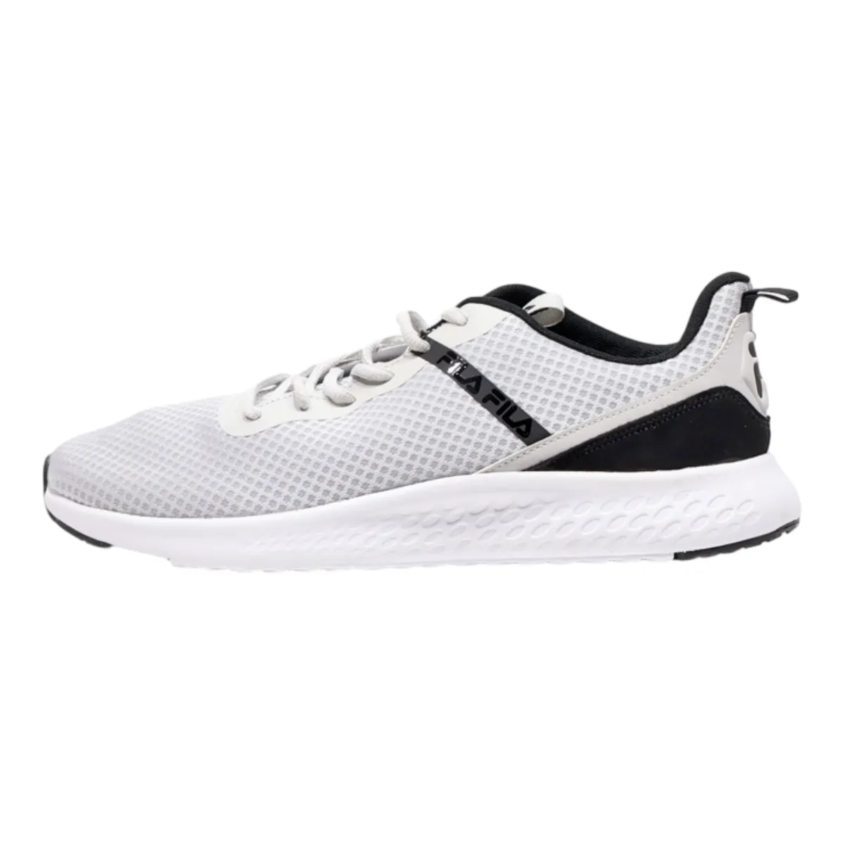 FILA Sneaker Trainers Grey Synthetic Mens UK 10.5