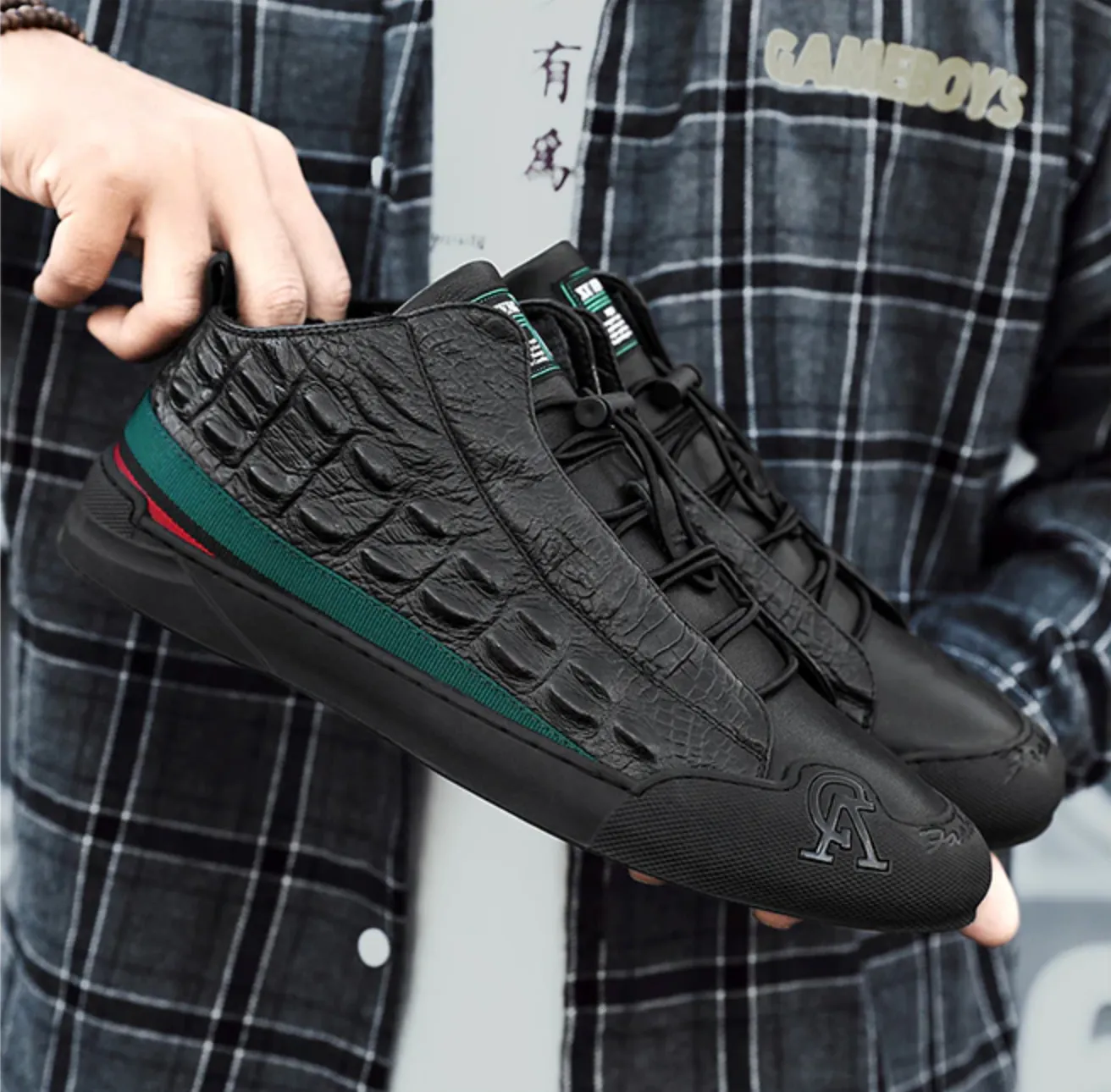 FLOMERA™ Croco-stylish Shoes