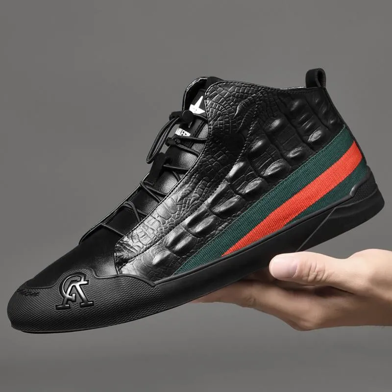 FLOMERA™ Croco-stylish Shoes