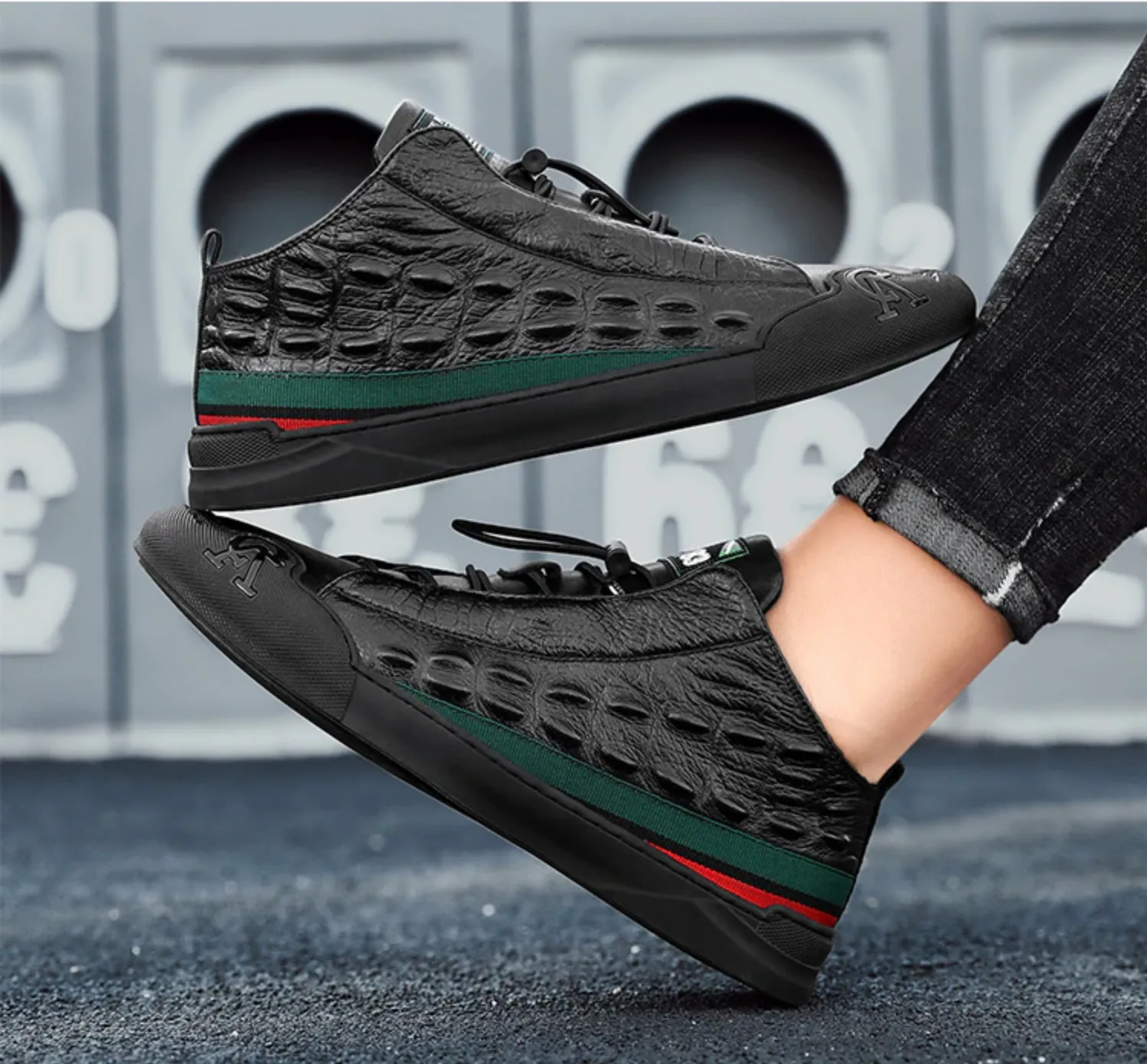 FLOMERA™ Croco-stylish Shoes
