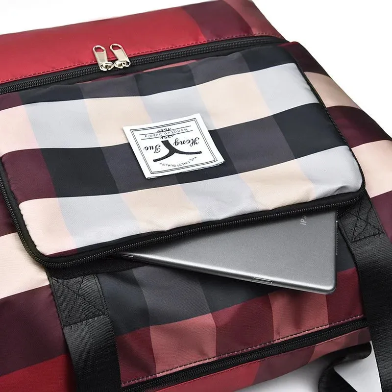 Foldable Dry/Wet Separation Travel Bag