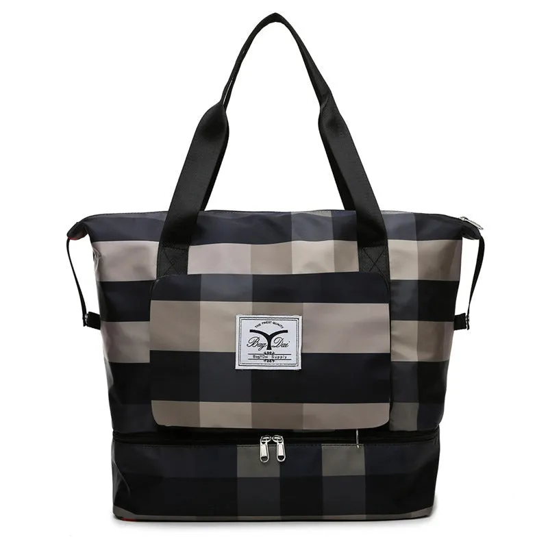 Foldable Dry/Wet Separation Travel Bag