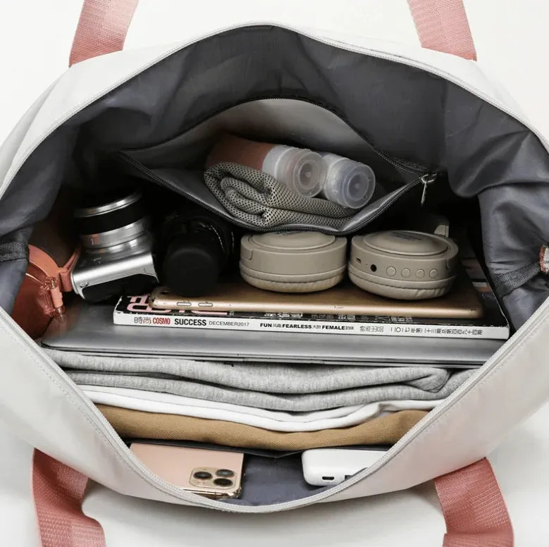 Foldable Dry/Wet Separation Travel Bag