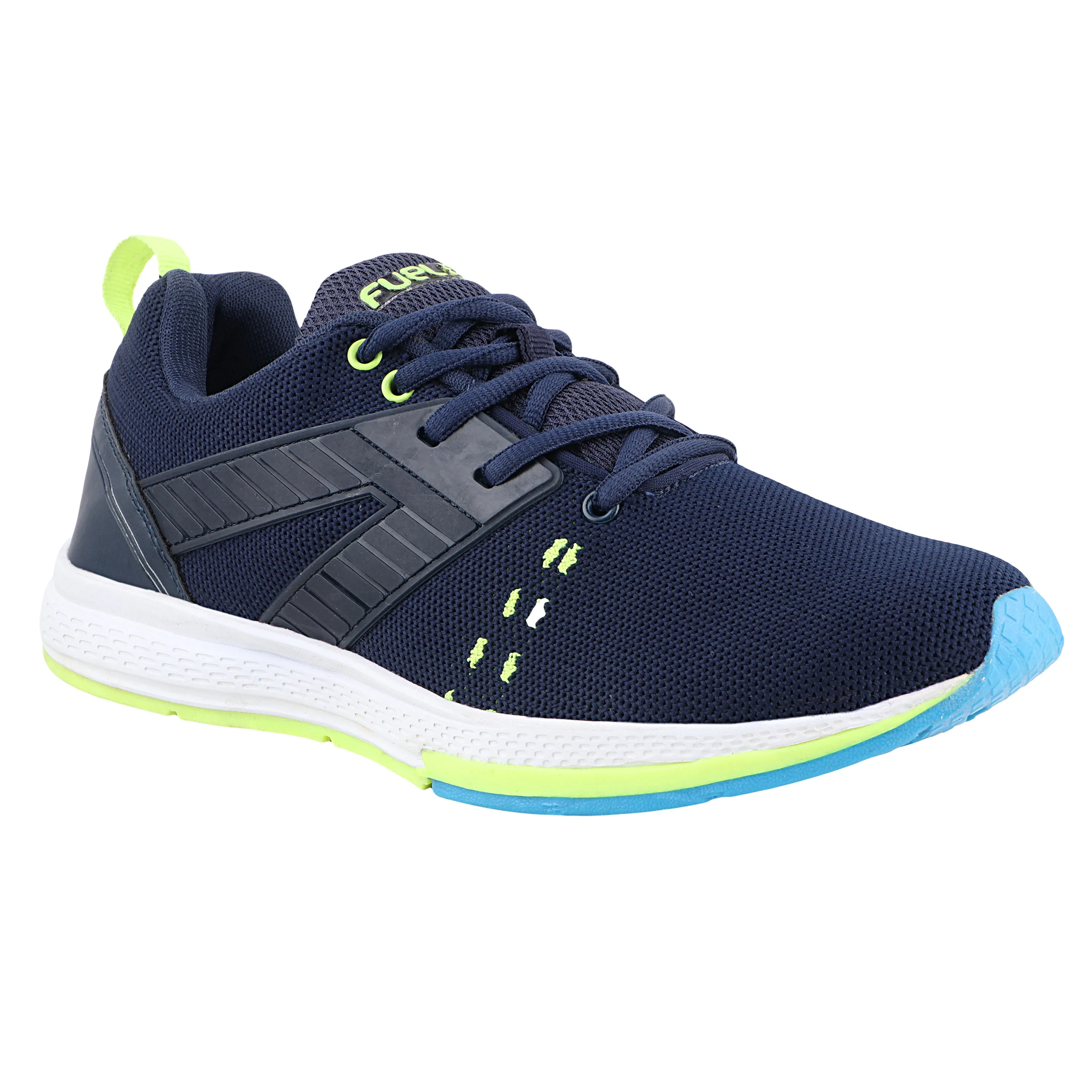 Fuel Crown Sport Shoes Foe Men's (NAVY/P.GREEN)