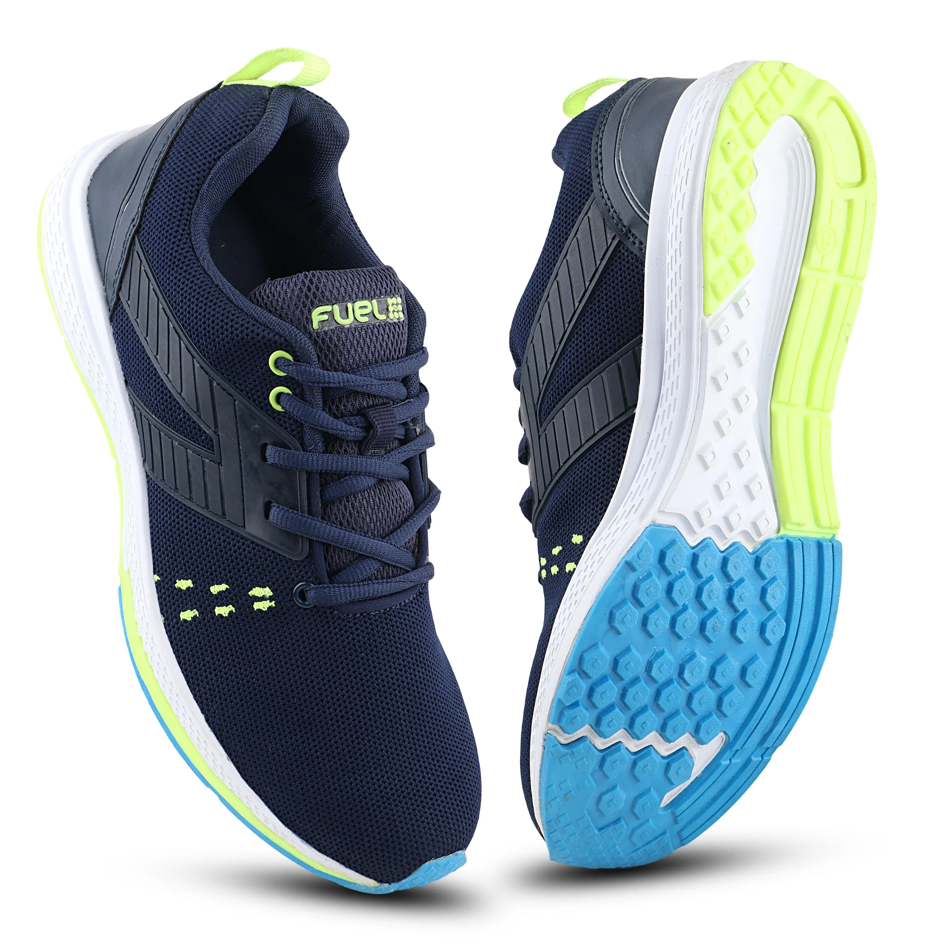 Fuel Crown Sport Shoes Foe Men's (NAVY/P.GREEN)