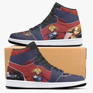 Fullmetal Alchemist Edward JD1 Anime Shoes