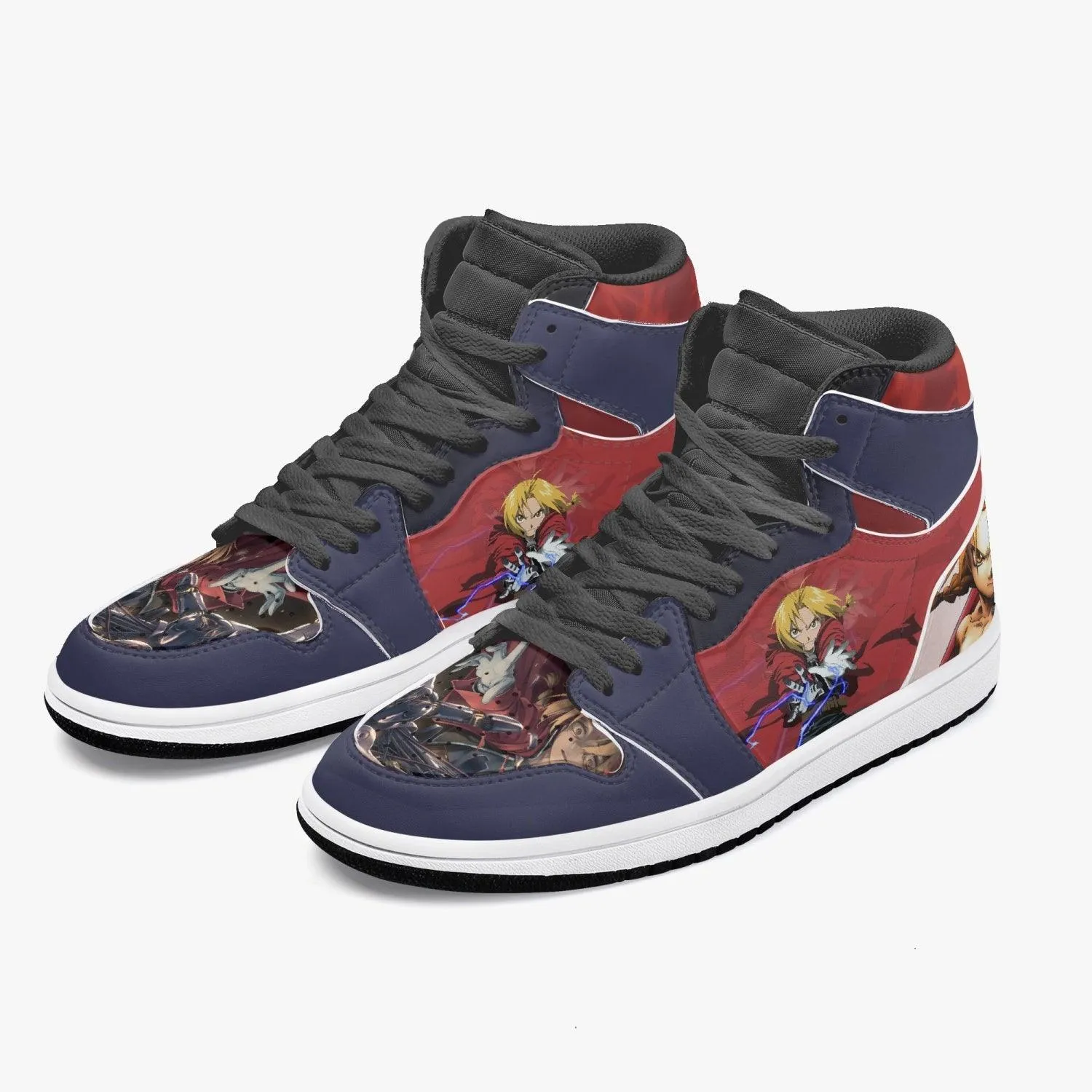 Fullmetal Alchemist Edward JD1 Anime Shoes