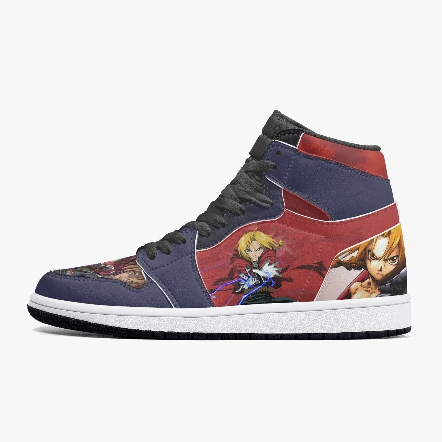 Fullmetal Alchemist Edward JD1 Anime Shoes
