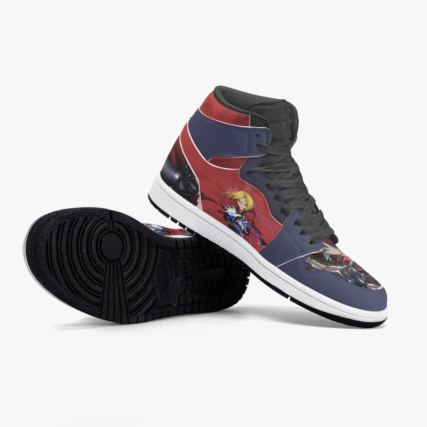 Fullmetal Alchemist Edward JD1 Anime Shoes