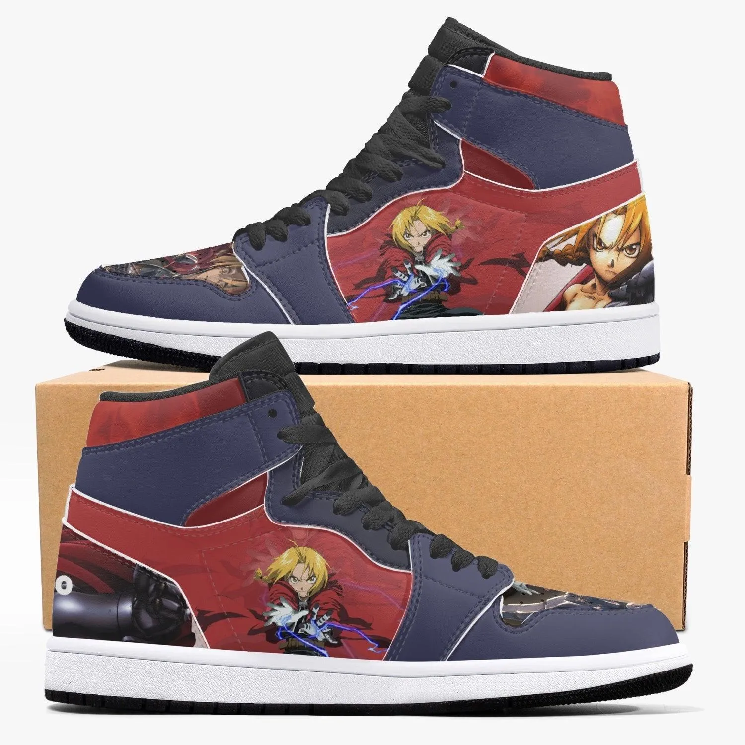 Fullmetal Alchemist Edward JD1 Anime Shoes