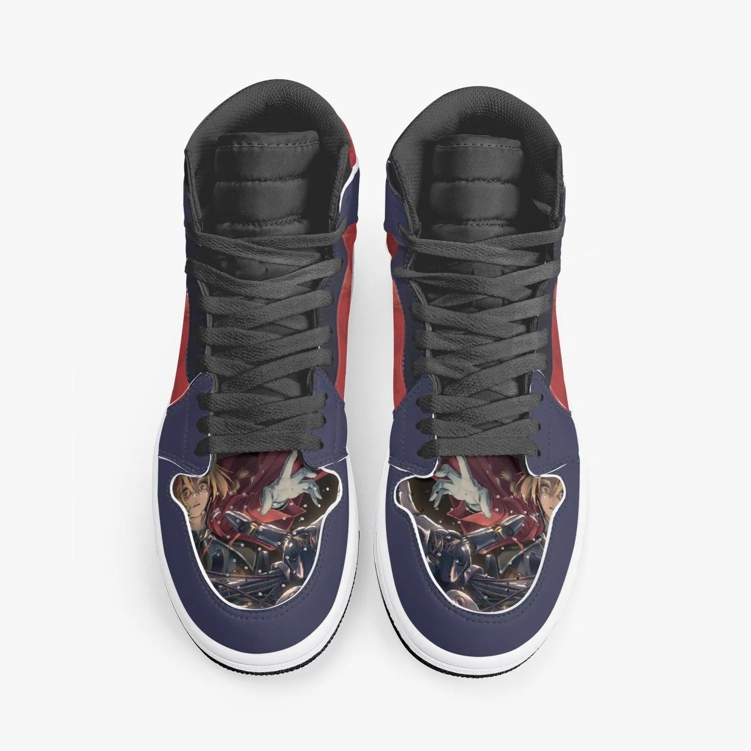 Fullmetal Alchemist Edward JD1 Anime Shoes