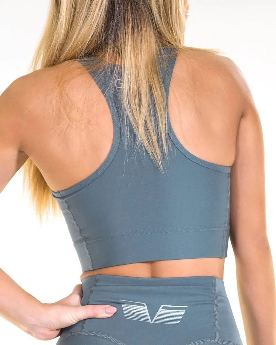 Gavelo Plain Pale Dove Sports Bra