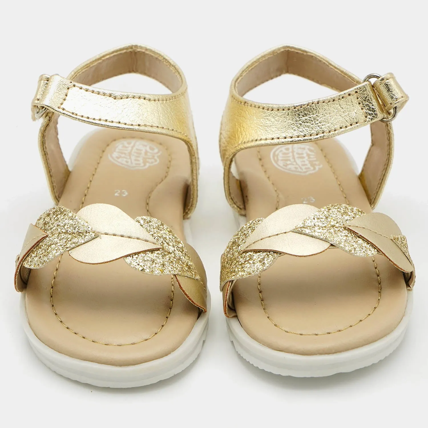 Girls Sandal SD 1251-Gold