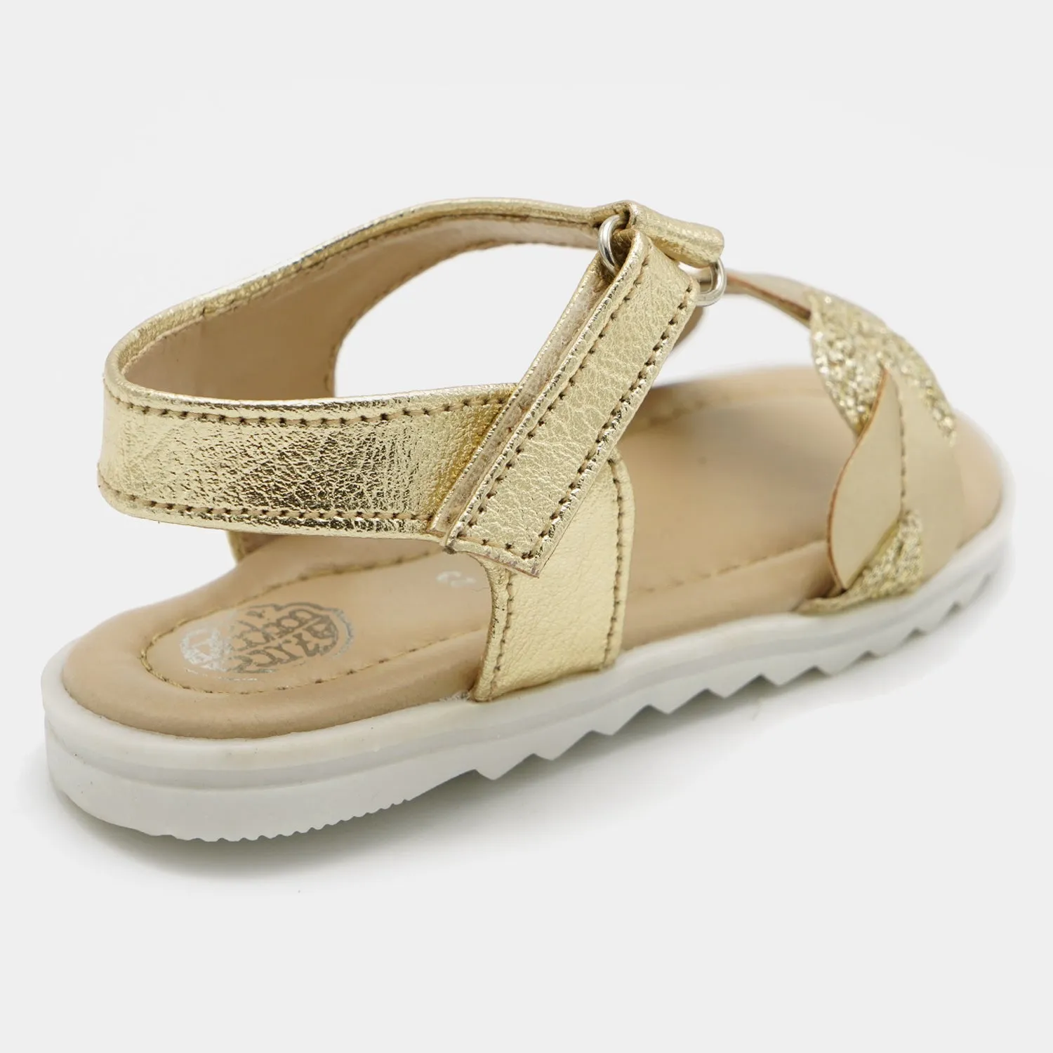 Girls Sandal SD 1251-Gold