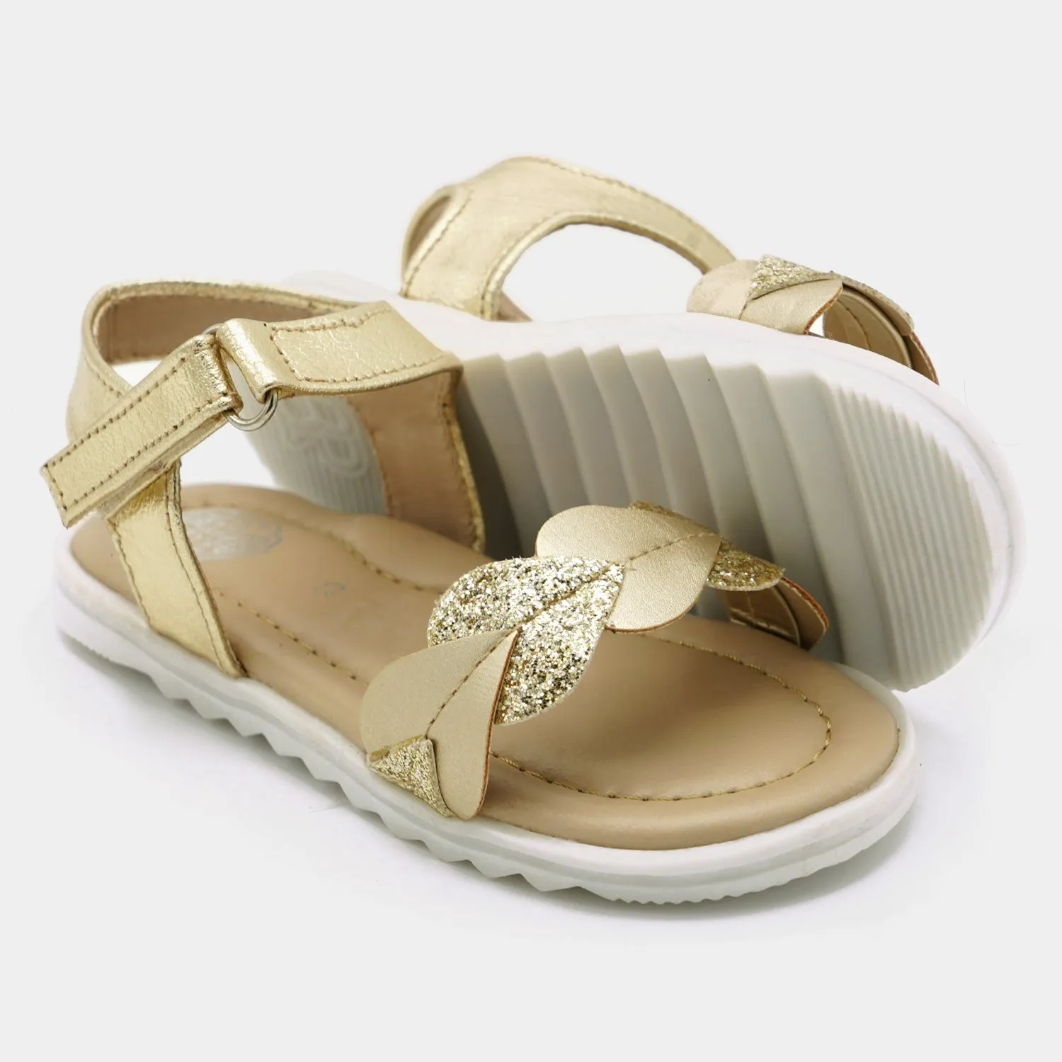 Girls Sandal SD 1251-Gold