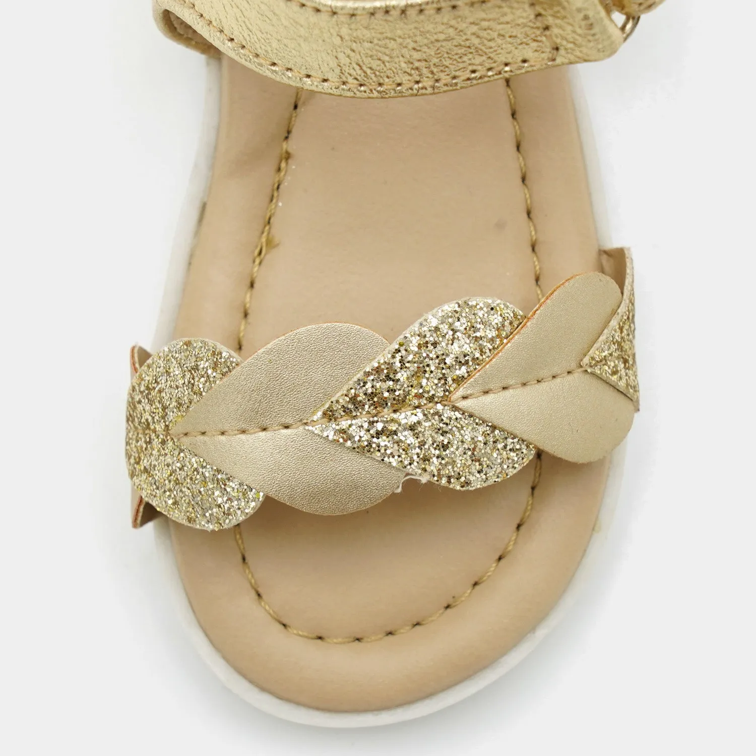 Girls Sandal SD 1251-Gold