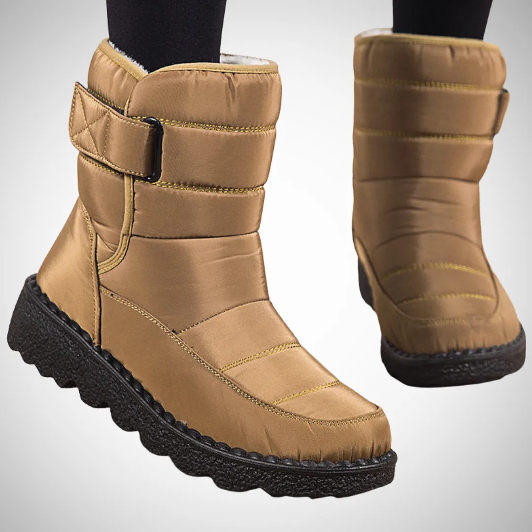 Glyza Winter Snow Boots