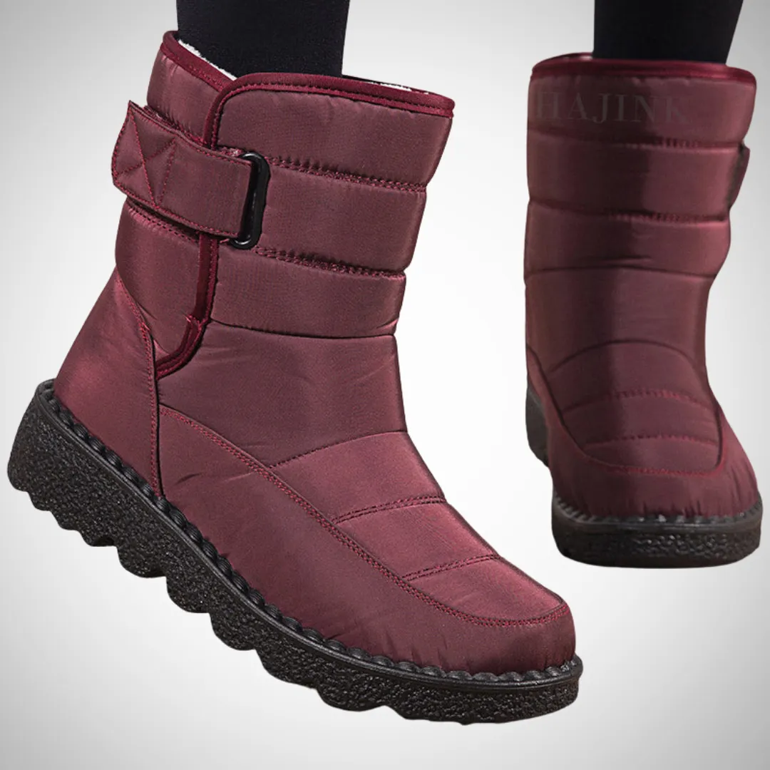 Glyza Winter Snow Boots
