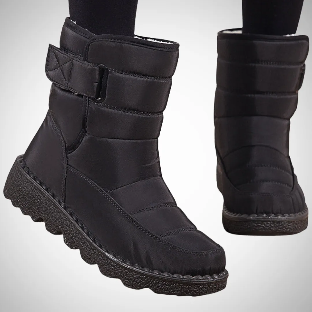 Glyza Winter Snow Boots