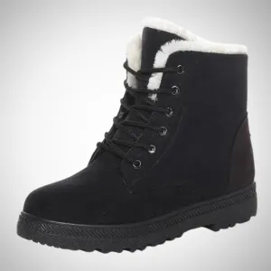 Gunilla Suede Ankle Boots