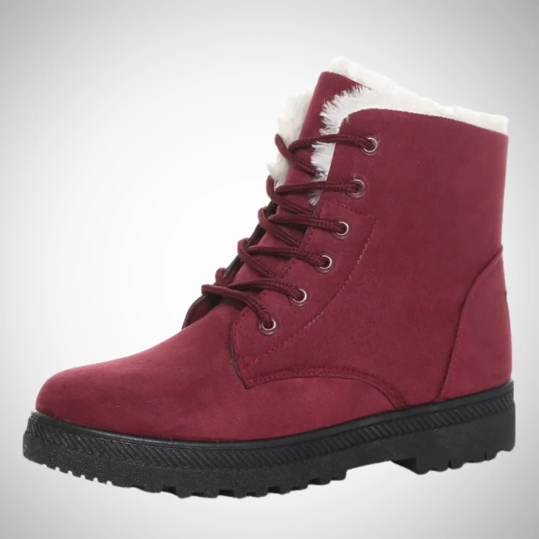 Gunilla Suede Ankle Boots