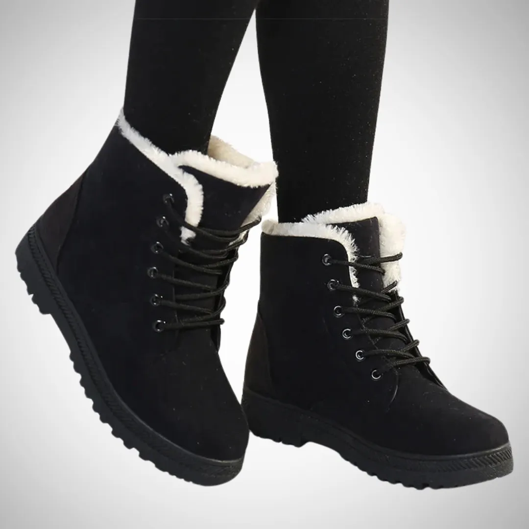 Gunilla Suede Ankle Boots