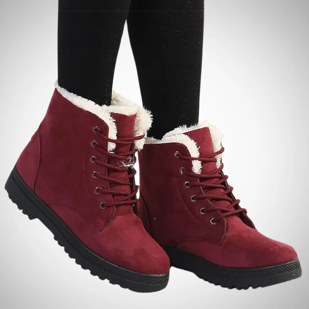 Gunilla Suede Ankle Boots