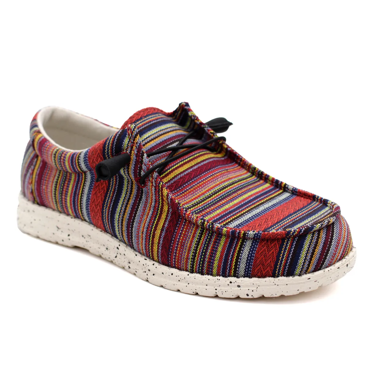 Hermosa Women’s Laforst PRNY National Print Multi Comfort Hola! Shoe - Select Size