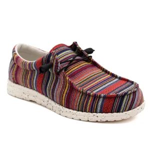 Hermosa Women’s Laforst PRNY National Print Multi Comfort Hola! Shoe - Select Size