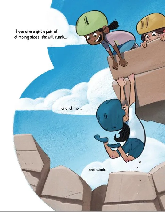 If You Give a Girl a Bike (English)