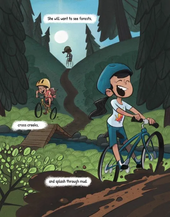 If You Give a Girl a Bike (English)