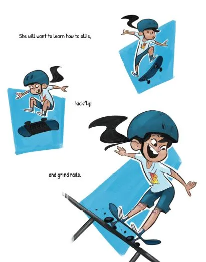 If You Give a Girl a Bike (English)